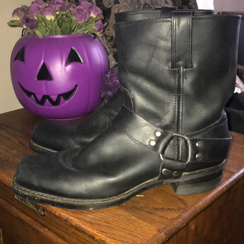 Frye USA harness boot 12